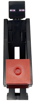 LEGO Enderman - Dark Red Block with Red Top minifigure