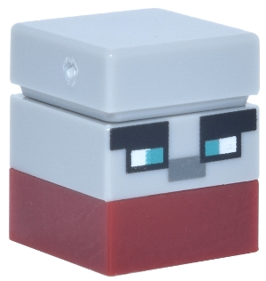 LEGO Micromob Pillager minifigure