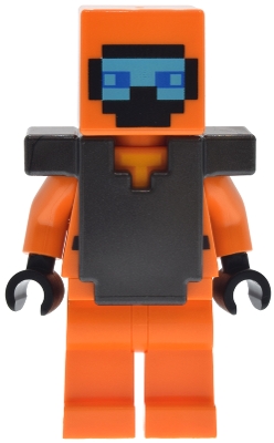 LEGO Wastelands Wanderer minifigure