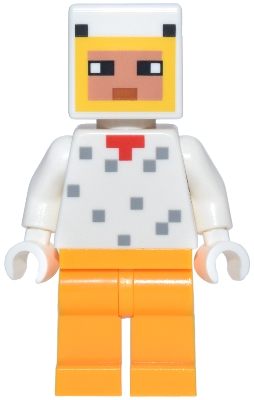 LEGO Chicken Fan minifigure