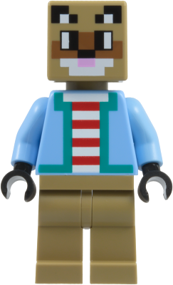 LEGO Racoon Adventurer minifigure min266