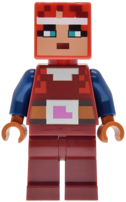 LEGO Valorie - Dark Red Outfit minifigure min275