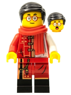 LEGO Mr. Tang minifigure