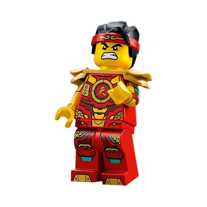 LEGO Monkie Kid - Battle Armor, Pearl Gold Shoulder Pads minifigure