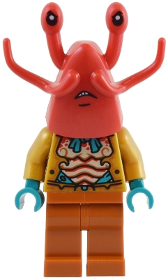 LEGO Shrimp Soldier minifigure