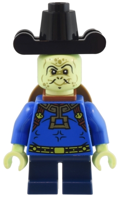 LEGO Turtle Minister minifigure