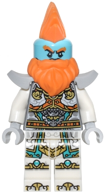 LEGO Sandy Power-up minifigure