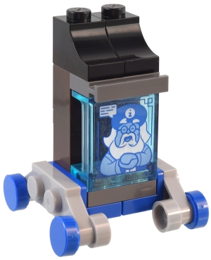 LEGO 2D-Gong minifigure