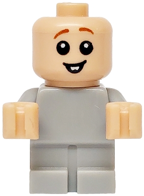 LEGO Gru Jr. minifigure