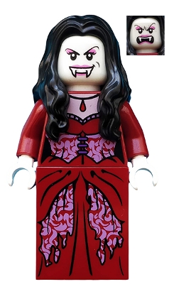 LEGO Lord Vampyre's Bride minifigure