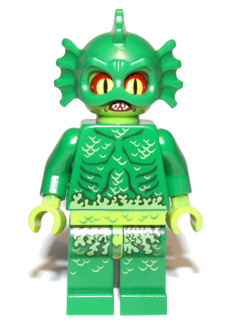 LEGO Swamp Creature minifigure
