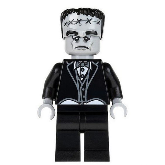 LEGO Monster Butler (Frankenstein) minifigure