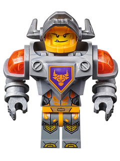 LEGO Axl - Flat Silver Torso minifigure