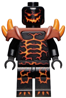 LEGO Moltor minifigure