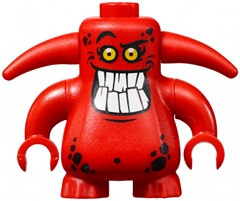 LEGO Scurrier - 10 Teeth minifigure