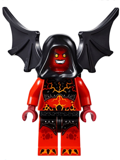 LEGO Lavaria - Wings minifigure