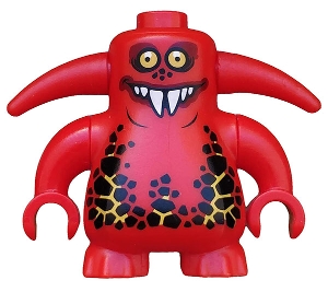 LEGO Scurrier - 6 Teeth minifigure