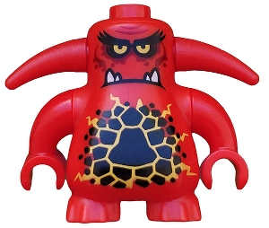 LEGO Scurrier - 4 Teeth minifigure