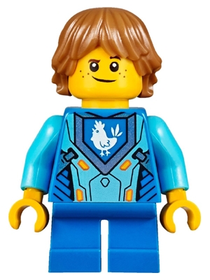 LEGO Robin Underwood - Blue Legs minifigure