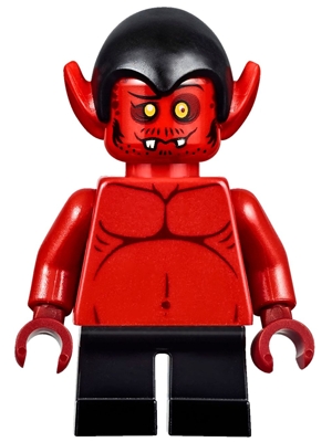 LEGO Bookkeeper minifigure