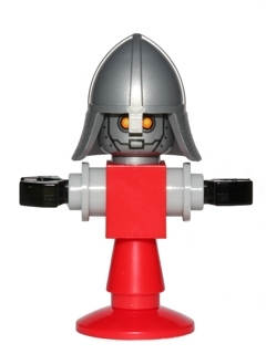 LEGO Clay Training Bot minifigure