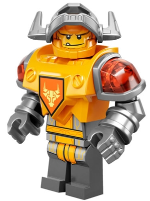 LEGO Battle Suit Axl minifigure