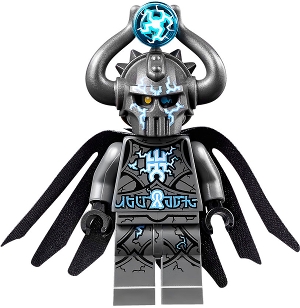 LEGO Lord Krakenskull minifigure