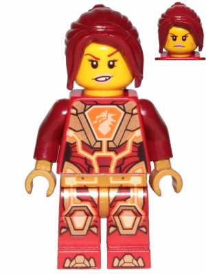 LEGO Macy - Hair minifigure