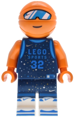 LEGO B'Ball Head minifigure