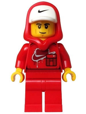 LEGO Basketball Player minifigure