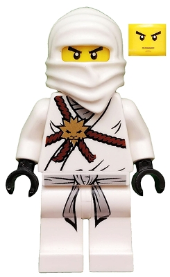 LEGO Zane - The Golden Weapons minifigure njo0001