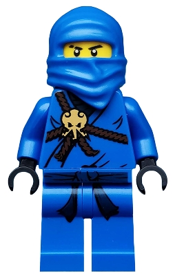 LEGO Jay - The Golden Weapons minifigure njo0004