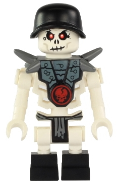 LEGO Chopov - Armor, Helmet minifigure njo0005