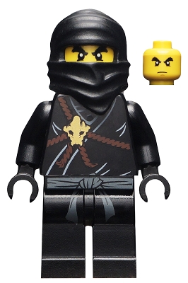 LEGO Cole - The Golden Weapons minifigure njo0006