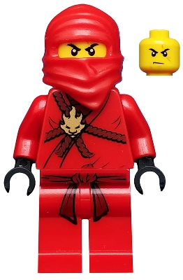 LEGO Kai - The Golden Weapons minifigure njo0007