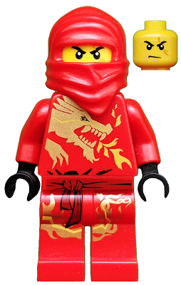 LEGO Kai DX minifigure njo0009