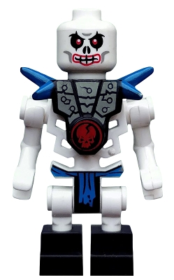 LEGO Krazi - Armor minifigure njo0010