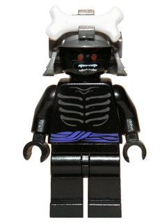 LEGO Lord Garmadon - The Golden Weapons minifigure njo0013
