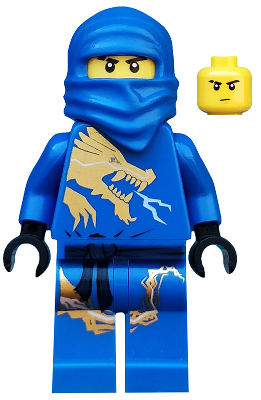 LEGO Jay DX minifigure njo0016