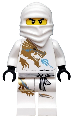 LEGO Zane DX minifigure njo0018