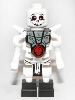 LEGO Bonezai - Armor minifigure njo0022