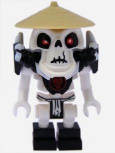 LEGO Wyplash - Armor minifigure njo0027