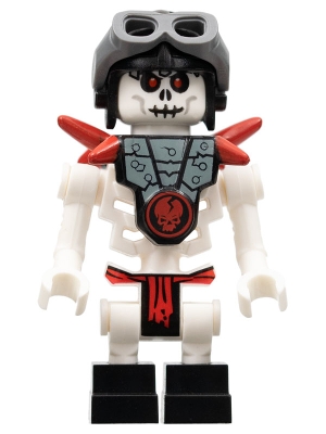 LEGO Frakjaw - Armor, Helmet minifigure njo0030