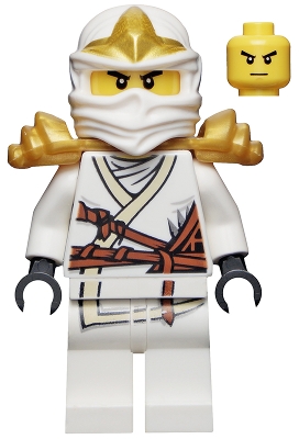 LEGO Zane ZX - Shoulder Armor minifigure njo0031