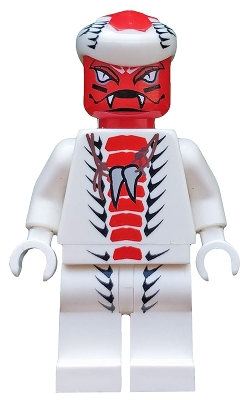 LEGO Snappa minifigure njo0035