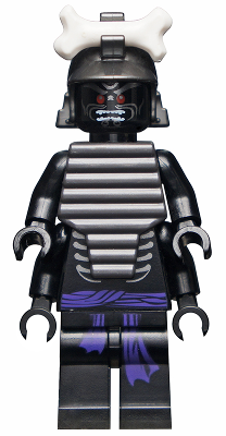 LEGO Lord Garmadon - Rise of the Snakes minifigure njo0042