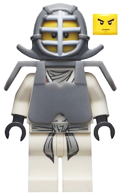 LEGO Zane Kendo minifigure njo0044