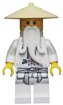 LEGO Wu Sensei minifigure njo0046