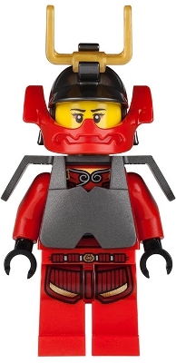 LEGO Samurai X (Nya) - Rise of the Snakes minifigure njo0050