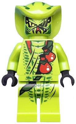 LEGO Lasha - Red Vials minifigure njo0051